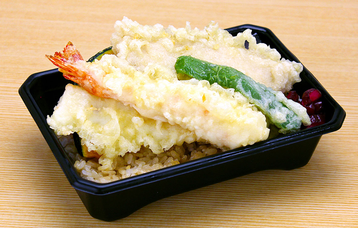 揚げたて天ぷら　海鮮　よし平