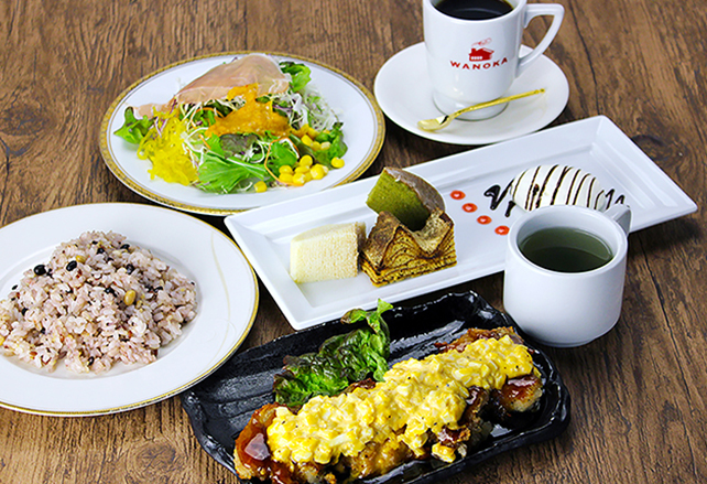 和の香珈琲 バームクーヘン工房 田辺 南紀白浜でランチ ディナーのお食事のことならよし平グループ