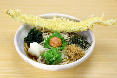 名物 梅しそおろしうどんと天ざるそばフェア開催中 田辺 南紀白浜でランチ ディナーのお食事のことならよし平グループ