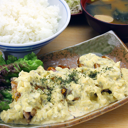 熟成からあげ定食始めます！