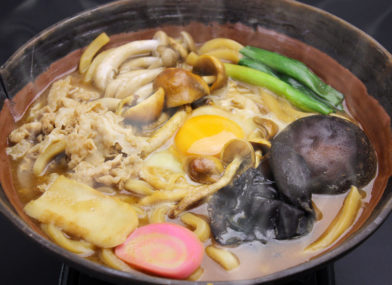 名物みそ煮込みうどん、ご馳走シリーズ第一弾！