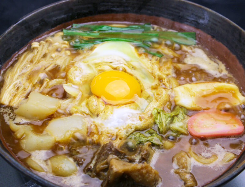 名物みそ煮込みうどん、ご馳走シリーズ第五弾！