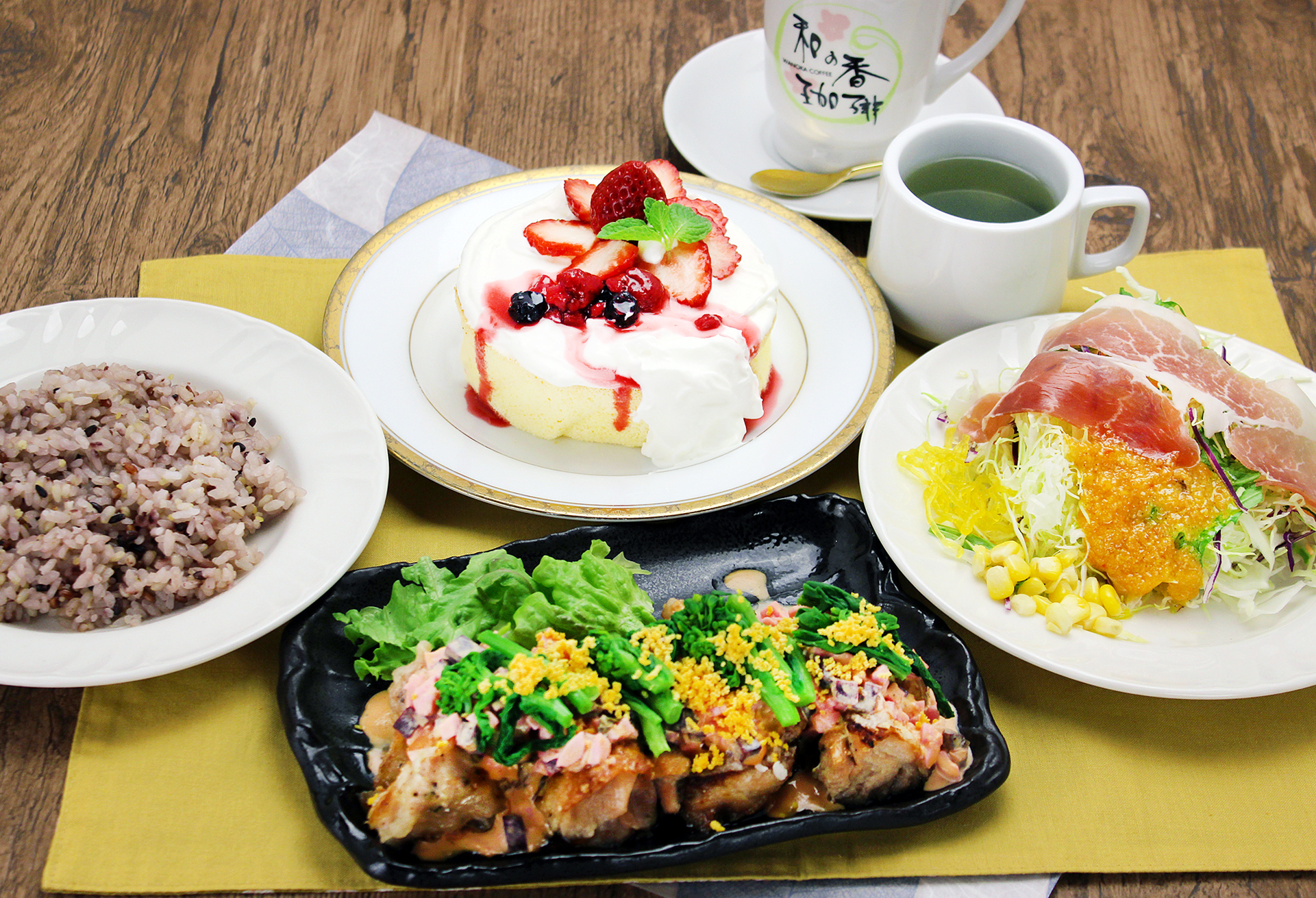 3月限定おすすめランチセット 田辺 南紀白浜でランチ ディナーのお食事のことならよし平グループ