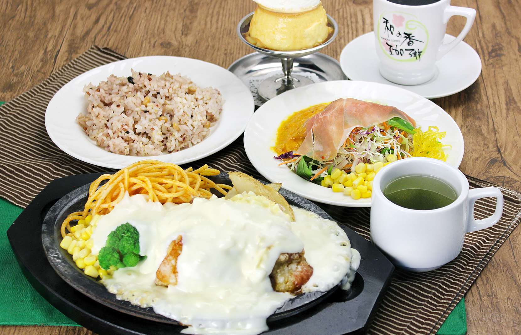 チーズチキン南蛮ランチセット3 田辺 南紀白浜でランチ ディナーのお食事のことならよし平グループ